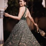 Bhumi Pednekar Instagram - ✨❤️🎶🐘🦄 @anitadongre The venue, the hospitality, the clothes, the energy 👸 #Rewild Hair by @the.mad.hair.scientist Clicked and shot by @amritaroraphotography