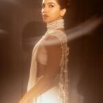 Bhumi Pednekar Instagram - Neeche Ishq Hai, Oopar Rab Hai, Inn Dono Ke Beech Main Sab Hai. . . . Wearing head to toe @nikhilthampi @tiesta.shoes x NikhilThampi Hair @the.mad.hair.scientist Makeup @niccky_rajaani Clicked by @dinesh_ahuja