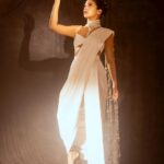 Bhumi Pednekar Instagram - Neeche Ishq Hai, Oopar Rab Hai, Inn Dono Ke Beech Main Sab Hai. . . . Wearing head to toe @nikhilthampi @tiesta.shoes x NikhilThampi Hair @the.mad.hair.scientist Makeup @niccky_rajaani Clicked by @dinesh_ahuja