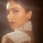 Bhumi Pednekar Instagram - Neeche Ishq Hai, Oopar Rab Hai, Inn Dono Ke Beech Main Sab Hai. . . . Wearing head to toe @nikhilthampi @tiesta.shoes x NikhilThampi Hair @the.mad.hair.scientist Makeup @niccky_rajaani Clicked by @dinesh_ahuja