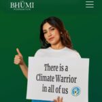 Bhumi Pednekar Instagram - Be Remembered For Good 💚 @100pipersindia #climatewarrior