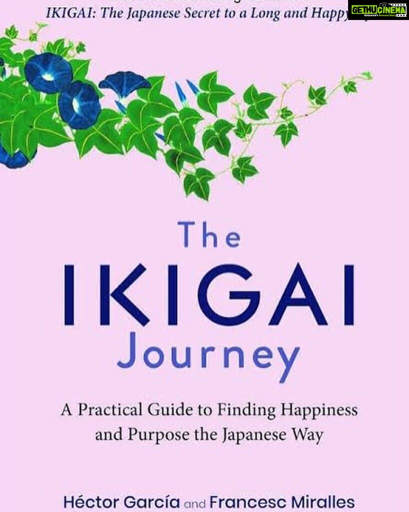 Bhumika Chawla Instagram - Two books — started reading When breath becomes air —- finished —-the IKIGAI journey — an interesting book … Reading a book is like embarking on a new journey … Love to read 🙏