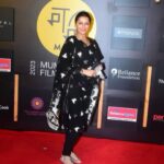 Bhumika Chawla Instagram - At the opening ceremony of Jio MAMI …. Inspired by the talks and by the people .. always so much more to learn in life … learning from the senior film makers and the new ones who have so much talent . Depth . -also saw THE RED SUITCASE yesterday .. simple , truly different and a movie that drives the reality home .. of life and death .. life and reality