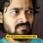 Bhuvan Bam Instagram - Kiska masoom dost hai aisa? 😂 Watch #GharKalesh on my YouTube Channel. Link in bio. #bbkivines