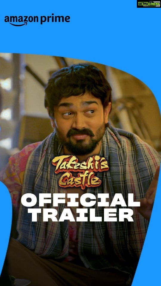 Bhuvan Bam Instagram - mama nahi ruk rahe ab!  Takeshi’s Castle ft. #BhuvanOnPrime, Nov 2  Trailer Out Now!