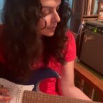 Bidita Bag Instagram - Raw Cover | #Lakeerein title track Enjoy this meaningful track from my latest @lakeereinthefilm Original Singer- @sakshi_holkar Music- @vipinpatwaofficial Lyric- @poeticniharika_pandey Scale- Em Guitar- #yamahapacifica Note: This genre of singing style is not my cup of ☕😣