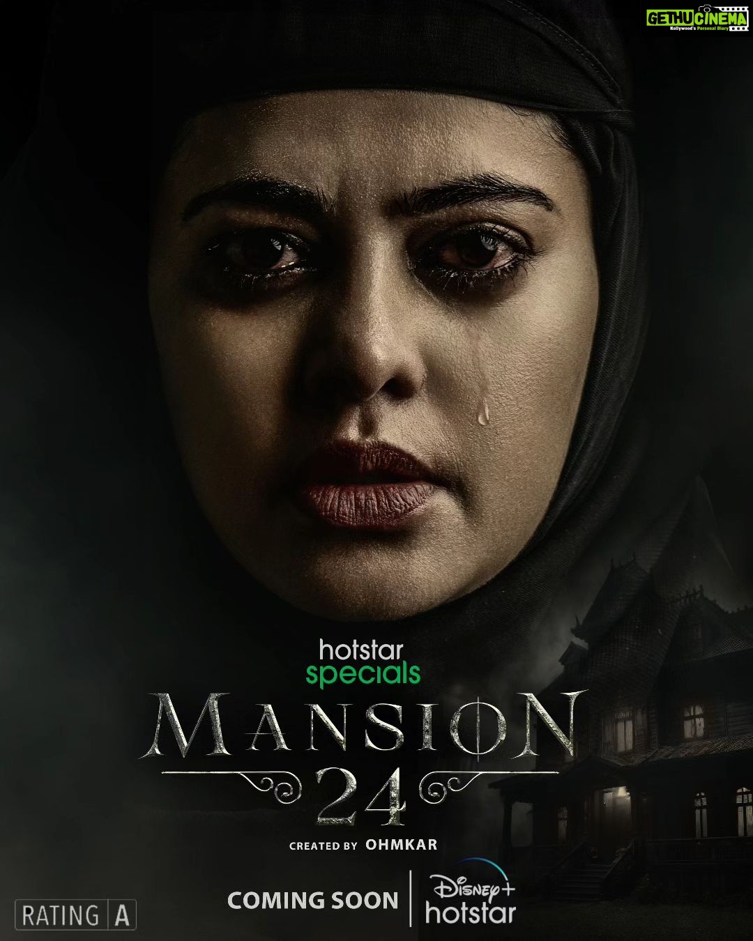 Bindu Madhavi Instagram - Behind Those Tears , A Nightmare Awaits... Can You Handle the Truth? 😱 #Mansion24 Coming Soon, only on @disneyplushstel. #Mansion24OnHotstar #Ohmkar @varusarathkumar @avikagor @bindu_madhavii @vidyuraman @that_actor_nandu @meenavasu8 @maanasnagulapalli @amardeep_chowdary @shraddhadangar_official @jois_archie @abhinaya_official @tulasiactress @anishyohankuruvilla @rajakanakala @actorjayaprakash.official @actor_sriman @sathyraj_official #AyyappaSharma #RaoRamesh
