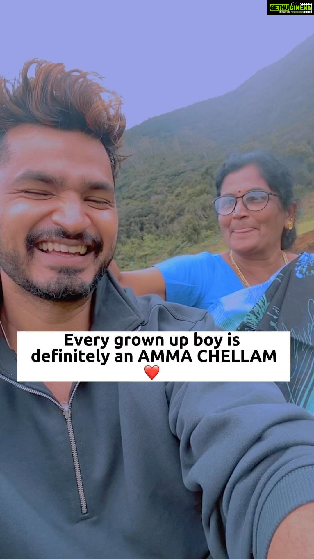 Bravo Instagram - POV: you are Amma chellam,❤️❤️❤️I get to meet my mom only once a year ….As I sat down to create a video for my beloved Amma, I couldn’t help but feel a mix of emotions. On one hand, I was filled with joy at the thought of being able to share a tiny piece of my life with her, despite the distance that separates us. On the other hand, I couldn’t help but wish that we were together, sharing the same space and time. But as I started filming, all those emotions faded away, and I was left with a sense of pure happiness. I danced and sang, goofed around and made funny faces, all with the sole purpose of making my mom smile. And as I finished the video, I knew that it wasn’t about the perfect shot or the catchy tune, but about the love and connection that we share, no matter how far apart we are. So here it is, my Insta-worthy video for the world to see, but most importantly, for my Amma to feel. I hope it brings a smile to her face, a warmth to her heart, and a reminder that no matter where we are, we are always together in spirit. ———- Happy Mother’s Day to all Mom’s out there !