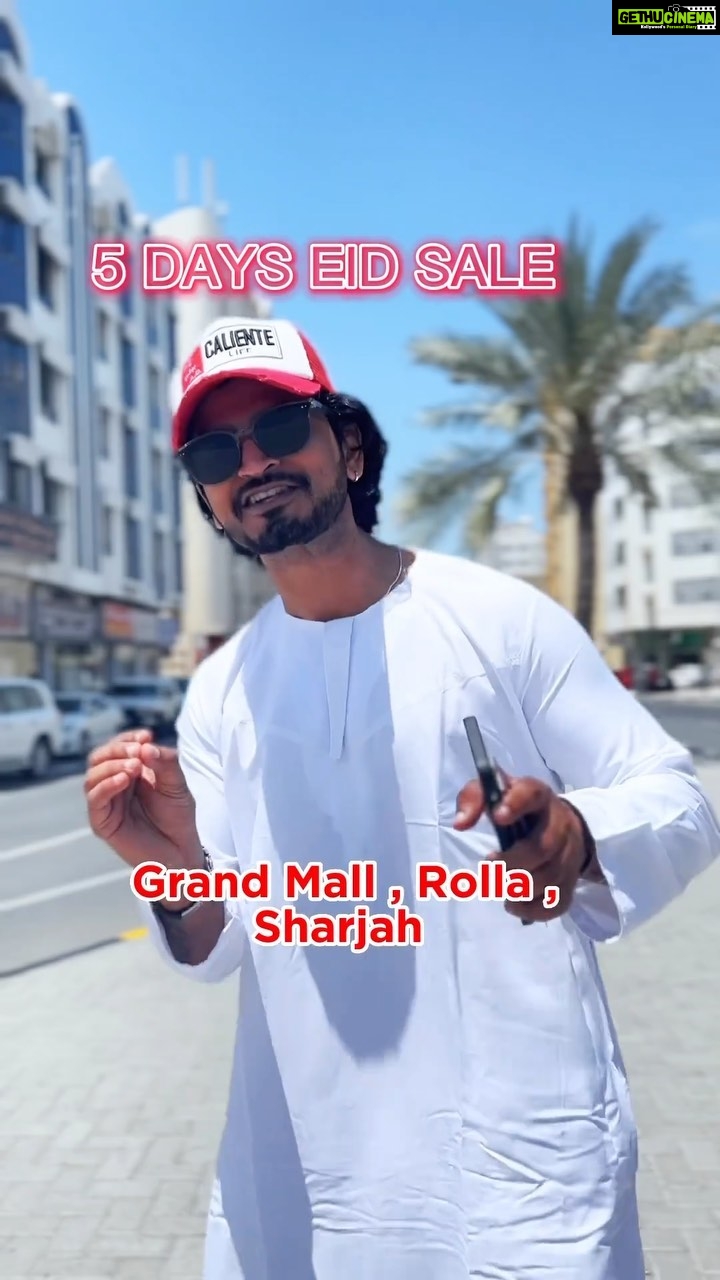 Bravo Instagram - TAG a Family Man below & let them know . Eid Shoppingku Enkitta oru idea ๐ก irukku, 5 days Eid Sale at GRAND CITY ,ROLLA SHARJAHโฆ๐ All those Eid items that you might need are at cut throat prices ๐
๐ EID MUBARAK & Happy shopping with EID