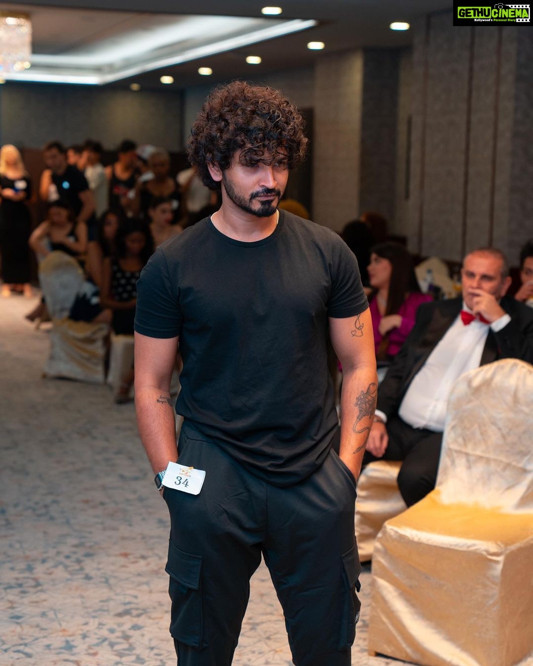 Bravo Instagram - - so , this Happened last week 😅 Back in the good ol' school days, I was like, ", WOOOW ! those models on TV are like pros , ! I wanna be a glam star too, rocking those TV ads!" CUT TO 2023 , guess what? I just walked the runway at this super cool 1st Round of @darkfashionweek 🎥⭐️⭐️ - I was all jittery and nervous ( actually ) walking alongside those pro models, AND I got picked - I GOT SELECTED😁⭐️ a TV ad or a Big life size hoarding with my pic on it for some random product is not so far .. LIFE IS LIKE “ bro , Let’s do this too !”📺💃 - @_gauri_v_ always pushing me to do stuff like this - 🔥🔥 Thanks @noordeen_photography @al_godz @skfotofactory @tariq.ahmed21 - Let’s do more 🔥🔥🔥 #manifestation Dubai, United Arab Emirates
