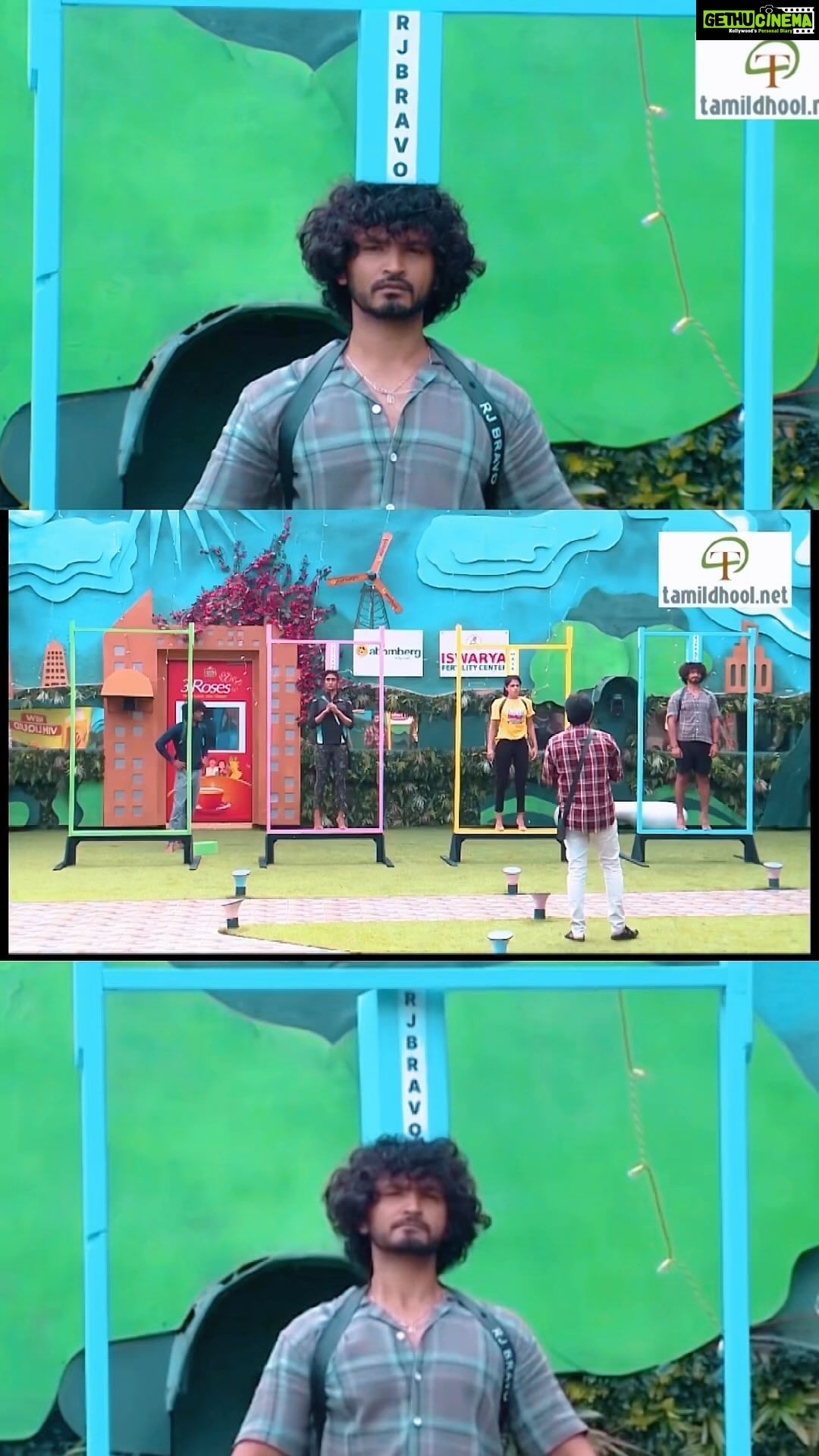 Bravo Instagram - Task of the day . . . #biggbosstamil #biggboss #biggboss7 #biggbosstamil7 #maya #bigboss #bigbosstamil #bigboss7 #realityshow #poornima #tamilshow #tamilrealityshow #vijaytelevision #vijaytv #vijaytvpromo #rjbravo #dubai