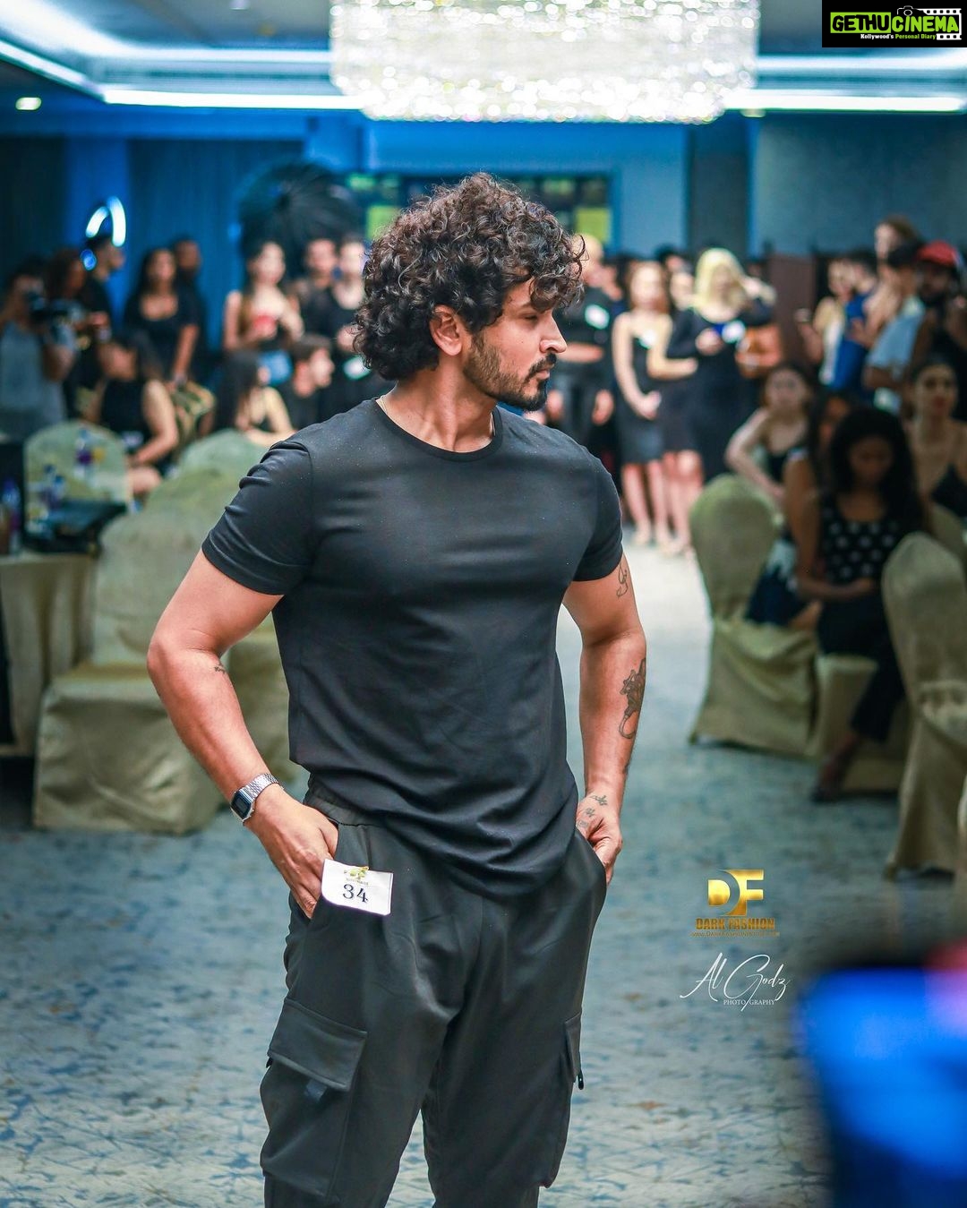 Bravo Instagram - - so , this Happened last week 😅 Back in the good ol' school days, I was like, ", WOOOW ! those models on TV are like pros , ! I wanna be a glam star too, rocking those TV ads!" CUT TO 2023 , guess what? I just walked the runway at this super cool 1st Round of @darkfashionweek 🎥⭐️⭐️ - I was all jittery and nervous ( actually ) walking alongside those pro models, AND I got picked - I GOT SELECTED😁⭐️ a TV ad or a Big life size hoarding with my pic on it for some random product is not so far .. LIFE IS LIKE “ bro , Let’s do this too !”📺💃 - @_gauri_v_ always pushing me to do stuff like this - 🔥🔥 Thanks @noordeen_photography @al_godz @skfotofactory @tariq.ahmed21 - Let’s do more 🔥🔥🔥 #manifestation Dubai, United Arab Emirates