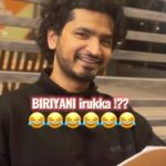 Bravo Instagram - TAG 3 BIRIYANI PAITHIYAMs below 😂😂😂& ask them to Save “Leg piece for you “ 🍗🍗🍗🍗🐔🐔🐔😅😂😂😂 ——————- Follow @being_bravo for more unique fun content 😅😅 ——————— #reels #biriyani #biriyani_love #biriyanilove #briyani #relatable