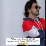 Bravo Instagram - Tag a “NORTH INDIAN FRAAND” & Say “Tu Nahi Samjhega “ 😂😂😂😂😂😂😂😂😂😂😂😂😂😂 ——- Follow @being_bravo for more fun reels — #réel #reels #comedy #funreels #balampichkari #tamilfunny