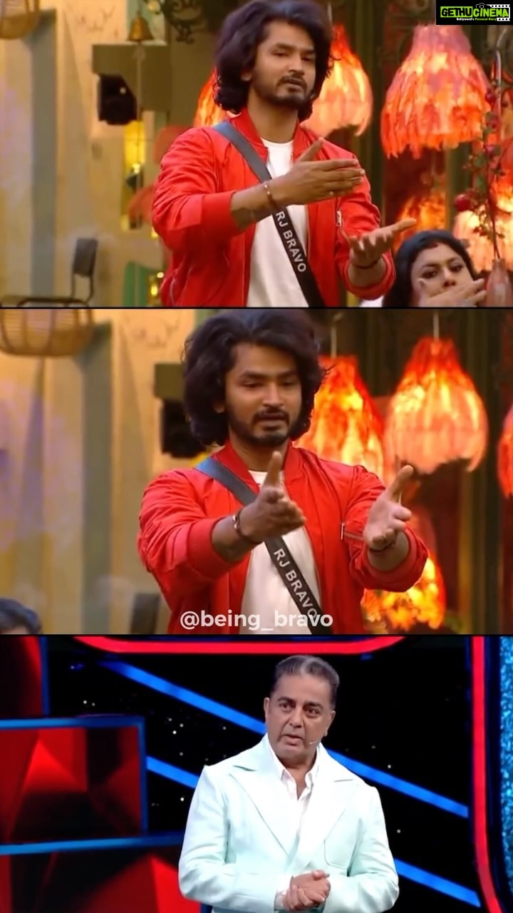 Bravo Instagram - Nyayam Pesi Save Aayachi 😉❤️ Thanks to everyone who voted for me ✨👁️ #rjbravo #biggboss #biggbosstamil #biggboss7 #biggbosstamil7 #biggbosstamilfans #biggboss2023 #vijaytv #vijaytelevision #vijaytvshow #realityshow