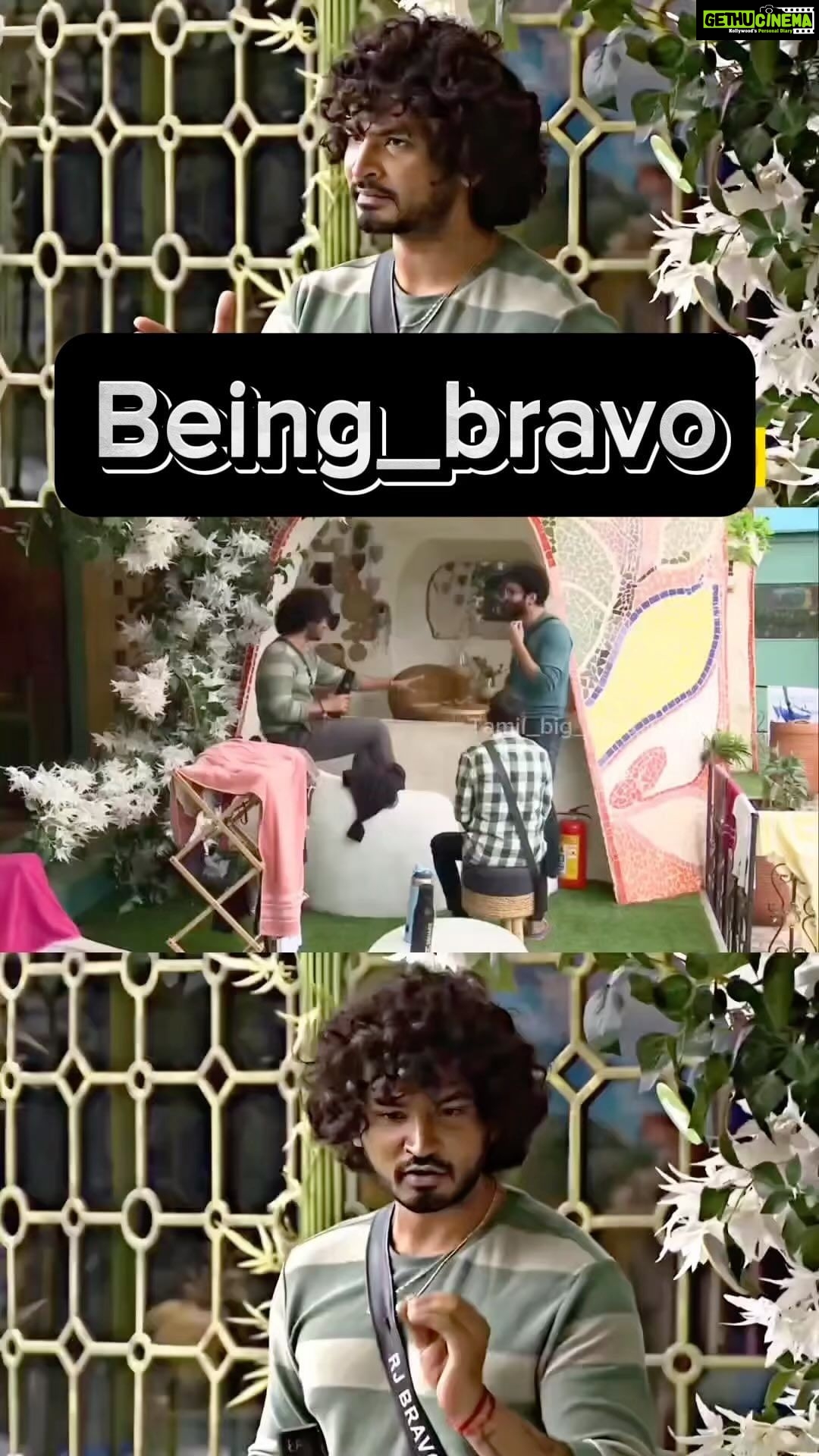 Bravo Instagram - #biggbosstamil #biggboss #biggboss7 #biggbosstamil7 #biggbossunseen #bigboss #bigbosstamil #bigboss7 #realityshow #realityshows #tamilshow #tamilrealityshow #vijaytelevision #vijaytv #vijaytvpromo #rjbravo #dubai