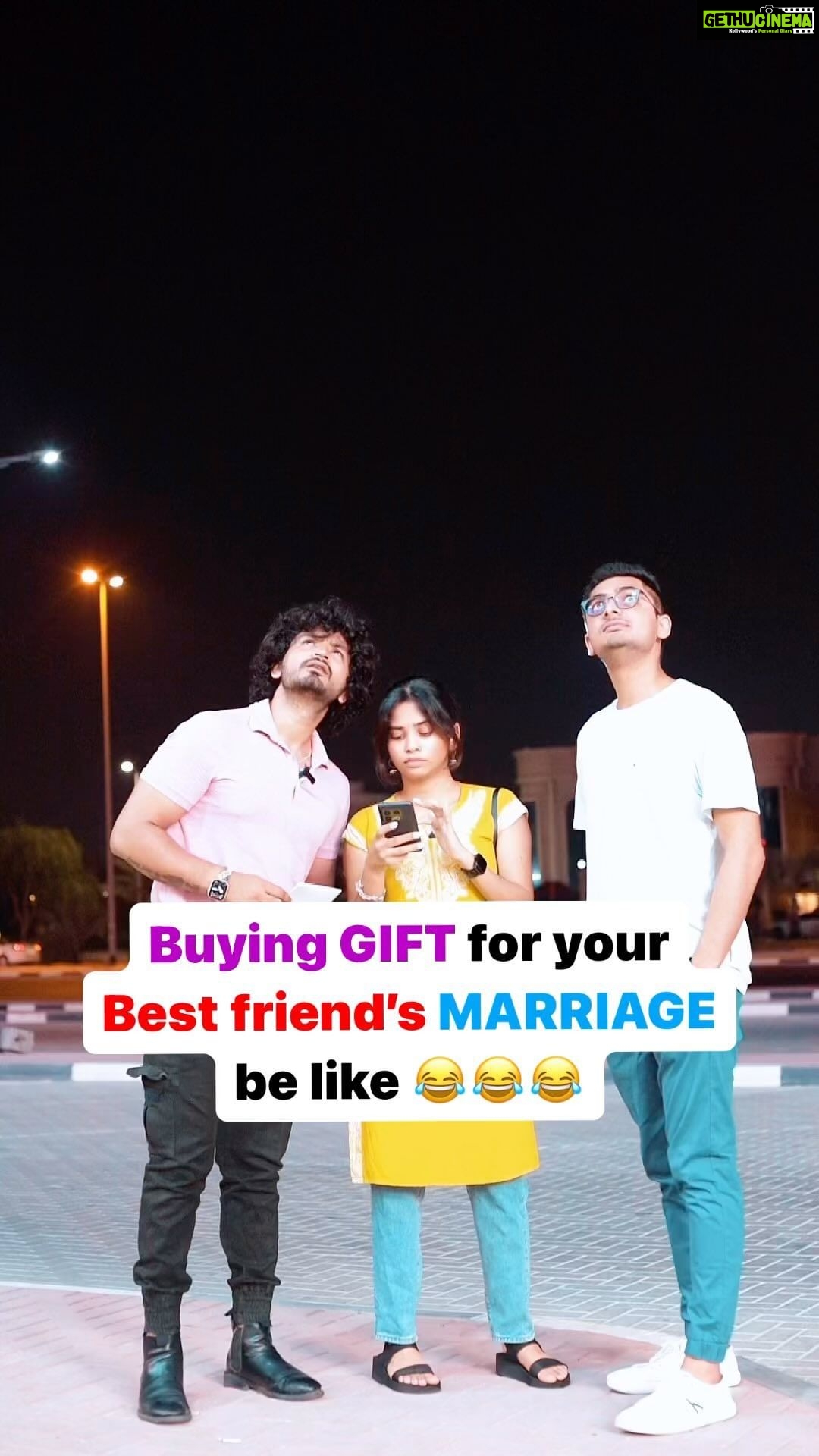 Bravo Instagram - Tag a friend who is getting married Next….😂😂😂😂 ———————- @alramsbazaar is the Santas 🎅🏽🎅🏽workshop of gifts, - Pop in, spend 75AED, and voila, you’re in the running for a chance to win goodies like a TV, fridge, or even a washing machine – - because life is full of surprises, right? 🎅🎁🤪 —— This offer is valid till DECEMBER 2023 ——— #insta #trending #giftgiggles Ajman, United Arab Emirates