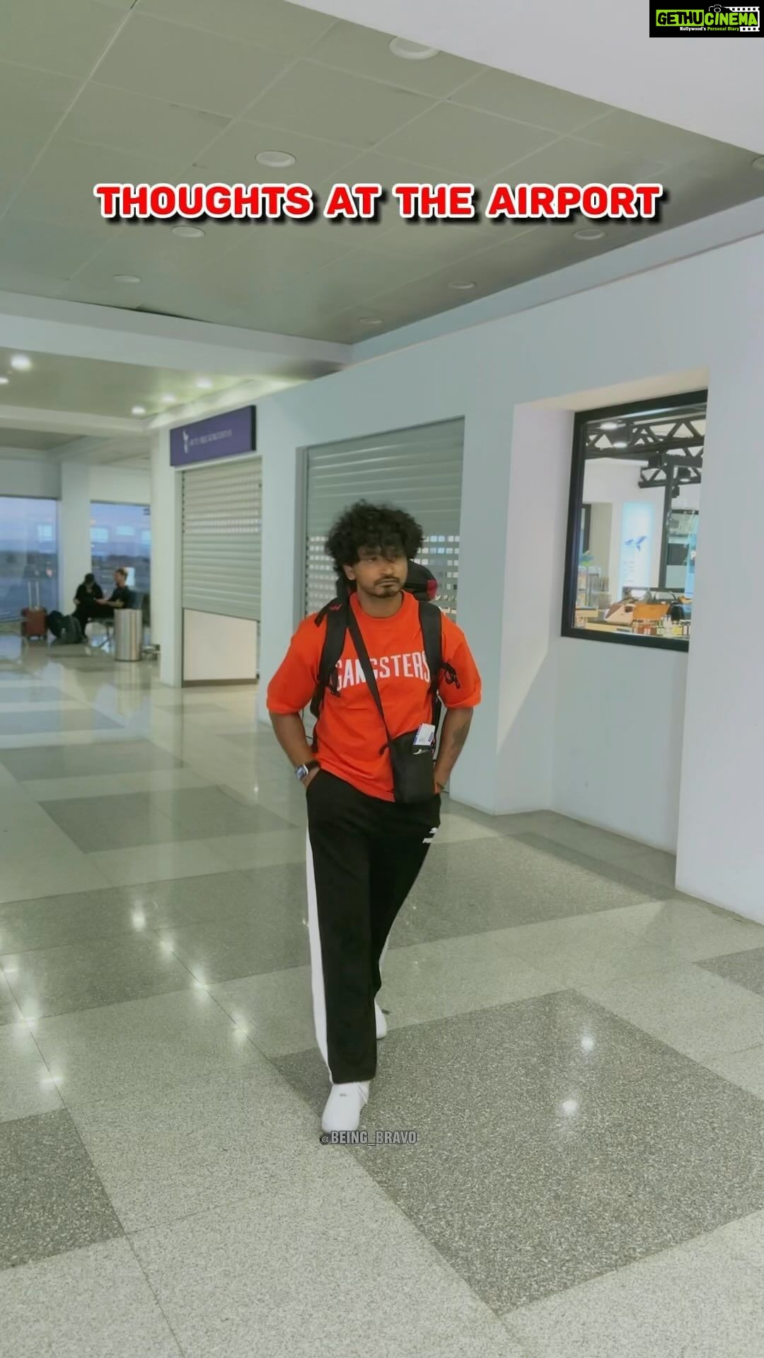 Bravo Instagram - Wait for the twist ….😂 ?? ??😂😂😂 also comment your Genuine thoughts at the AIRPORT Below .. ———— Follow @being_bravo for more relatable fun reels ————— #airportthoughts #funnyreels #trending #tamilmemes #tamilreels Dubai, United Arab Emirates