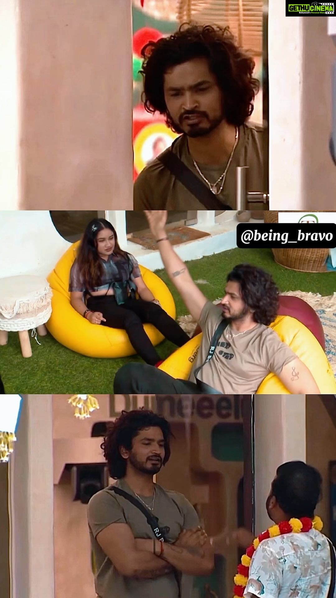 Bravo Instagram - Day 46 ✨🧿 . . . #biggbosstamil #biggboss #biggboss7 #biggbosstamil7 #maya #bigboss #bigbosstamil #bigboss7 #realityshow #poornima #tamilshow #tamilrealityshow #vijaytelevision #vijaytv #vijaytvpromo #rjbravo #dubai