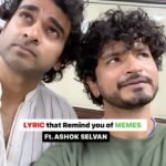 Bravo Instagram - Ever Happened ?? 😂😂😂😂 —— Thank my long lost twin brother hahah. @ashokselvan 😄❤️ —— #ashokselvan #thegidi #memes Dubai, United Arab Emirates