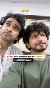 Bravo Instagram - Ever Happened ?? 😂😂😂😂
——
Thank my long lost twin brother hahah. @ashokselvan 😄❤️
——
#ashokselvan #thegidi #memes