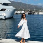 Bruna Abdullah Instagram - It’s a pretty nice day ♥️ Marbella, Puerto Banus - Spain