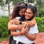 Chaitra Reddy Instagram – Recreating our reel after 3 years ..! 
So many things around us changed – but the love and affection doubled ❤️ @nakshathra_viswanathan 😘 always together through our thick and thin 😍🧿