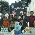 Chandra Lakshman Instagram – Snippets from the celebration
#ayaan #ayaansbirthday