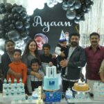 Chandra Lakshman Instagram – Snippets from the celebration
#ayaan #ayaansbirthday