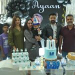 Chandra Lakshman Instagram – Snippets from the celebration
#ayaan #ayaansbirthday