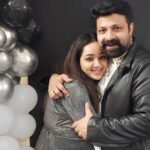 Chandra Lakshman Instagram – Another year of sharing life together and to a lifetime of Happy Anniversaries.. 🎉❤️❤️
I love you Tosheta.. Thanks for being you and being mine 💕
#2yearsofmarriage #familyof3 #ayaan #love
@tosh.christy