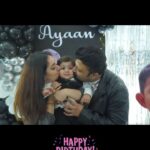 Chandra Lakshman Instagram – എന്റെ ജീവന്‍…😘😘😘 #firstbirthday birthday #ayaan