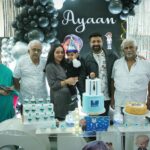 Chandra Lakshman Instagram – Snippets from the celebration
#ayaan #ayaansbirthday