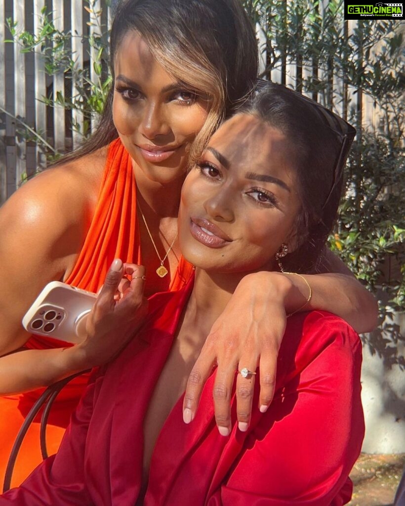 Chandrika Ravi Instagram - Happy 30th birthday to my mini me. I’m so proud of you and everything you have achieved and even prouder to see the woman you have become. You’ll always be my baby sister but thank you for being my strength in my darkest moments. I love you ❤ Also a big happy birthday to my brother. You have brought so much joy to not just my sisters life but our whole family. Thank you. The 2 of you being born a day apart is like a movie 🥹 Perth, Western Australia