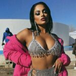 Chandrika Ravi Instagram – Desert Rose Los Angeles, California