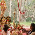 Chandrika Ravi Instagram - Navaratri 🙏🏽 Perth, Western Australia