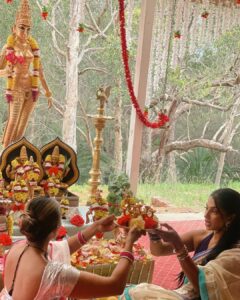 Chandrika Ravi Instagram - Navaratri 🙏🏽