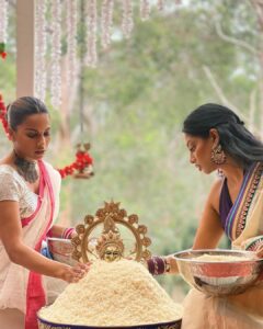 Chandrika Ravi Instagram - Navaratri 🙏🏽
