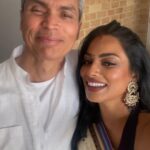 Chandrika Ravi Instagram - Happy birthday to the greatest man I’ve ever known.. my father. You are our strength and our everything. I love you daddy, I’m eternally grateful to be your daughter. Perth, Western Australia
