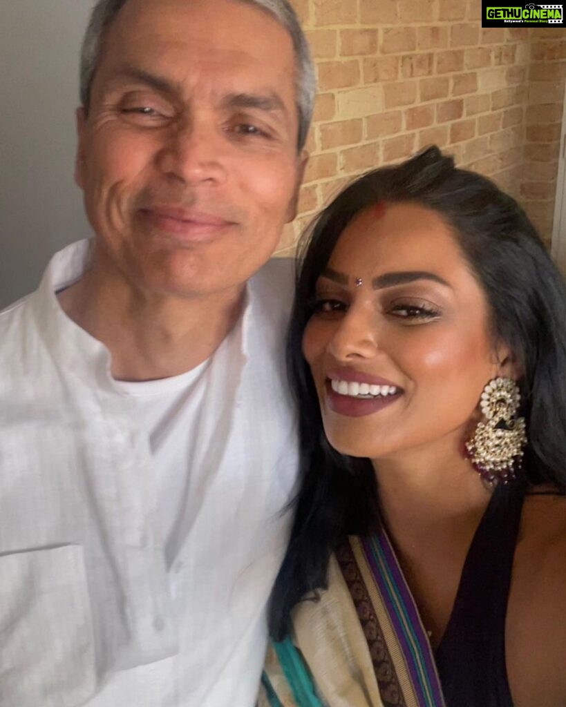 Chandrika Ravi Instagram - Happy birthday to the greatest man I’ve ever known.. my father. You are our strength and our everything. I love you daddy, I’m eternally grateful to be your daughter. Perth, Western Australia