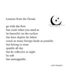 Chandrika Ravi Instagram - Lessons from the ocean Perth, Western Australia