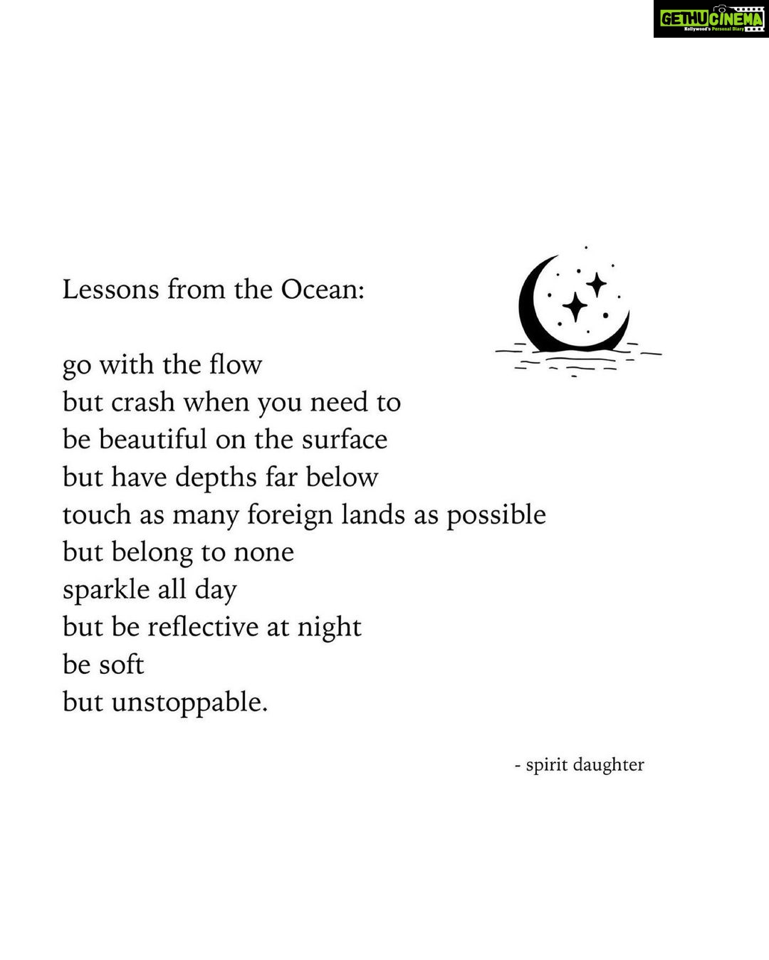 Chandrika Ravi Instagram - Lessons from the ocean Perth, Western Australia