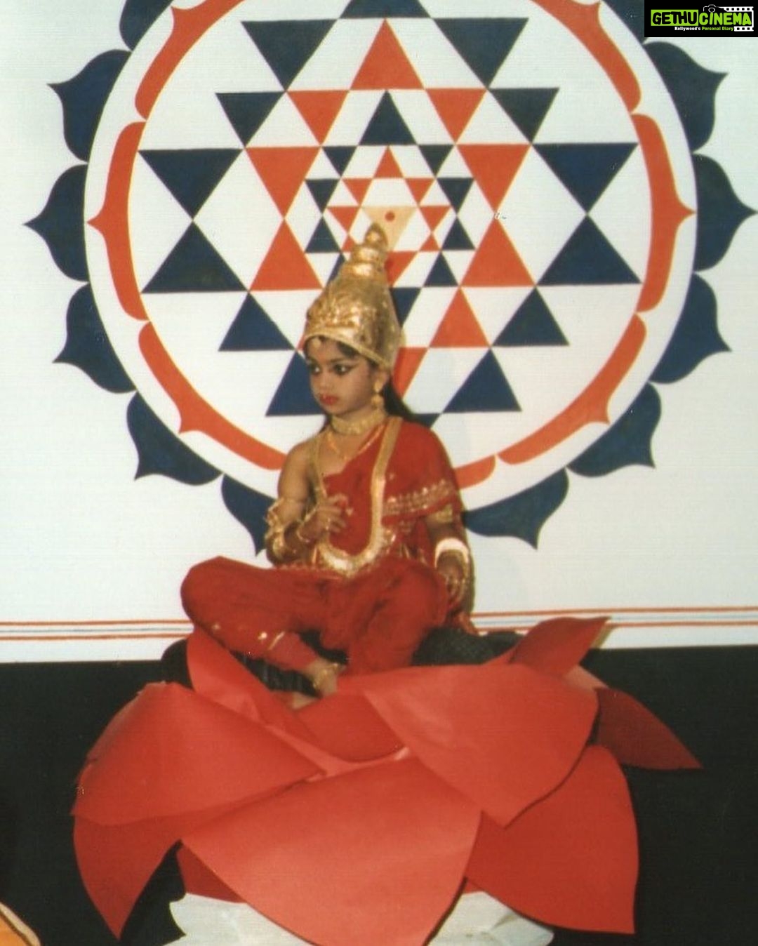Chandrika Ravi Instagram - Artiste since birth.