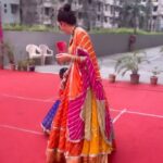 Charu Asopa Instagram - These beautiful outfits are designed by my very dear friend Anjali . Thank you so much Anjali we love these outfits @gaba_creation_byanjalisharma