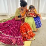 Charu Asopa Instagram - Happy Durga ashtami to everyone 🙏❤️🧿