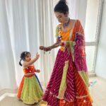 Charu Asopa Instagram - Happy Durga ashtami to everyone 🙏❤️🧿