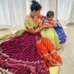 Charu Asopa Instagram - Happy Durga ashtami to everyone 🙏❤️🧿