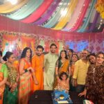 Charu Asopa Instagram - हमारा पहला शतक (100 episodes 🙏🙏🦋🦋) . . आप सब का दिल से शुक्रिया कैसा है ये रिश्ता अनजान को इतना प्यार देने के लिए 🙏🙌❤️❤️❤️ . . Thank you @dangal_tv_channel @gaurav_prem_sri @suresh.mohanty.142 @s3infomedia @_bihariladkaa @mumbai_wali_kanpuriya for this beautiful experience ❤️❤️ . . . #yourrahulsharma . . #kaisahaiyehrishtaanjana . . #yourrahul #rahulsharma #rahulsharma777 #kaisahaiyehrishtaanjana @neelampathaniaabrol @akshayverma_29 @rajachaudhary @actorpuneet05 @anil.lalwani you guys were missed❤️❤️ @sapnagmadaan