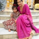 Charu Asopa Instagram - Can’t believe you have become 2 year old my jaan. You are truly the best thing that has ever happened to me. ... Happy birthday to the best daughter in the whole wide world.🎉 Love you bohat bohat bohat saara my princess Ziana 😘❤️🧿