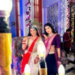 Charu Asopa Instagram - ❤️✨💜 #kaisahaiyehrishtaanjana #photooftheday #explorepage #fyp #instagood #instagram #cute